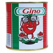 [EEQ030] GINO TOMATO PASTE (800G)
