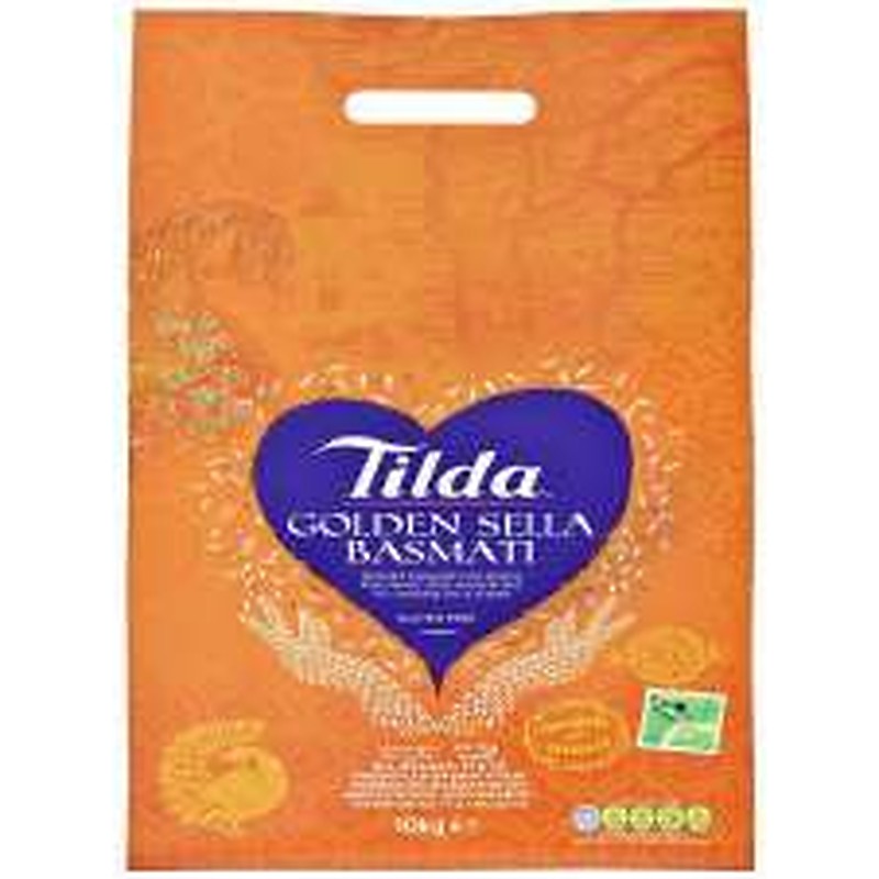 [TGS002] Tlida Golden Sella Basmati Rice 10kg