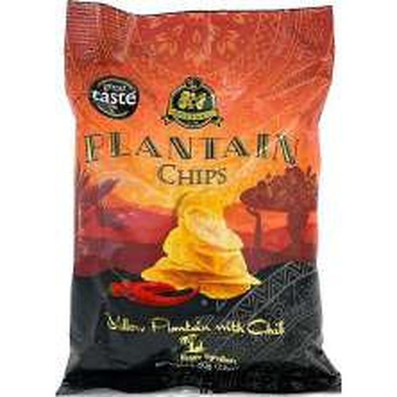[OOPC003] Olu Olu Plantain Chips Chilli